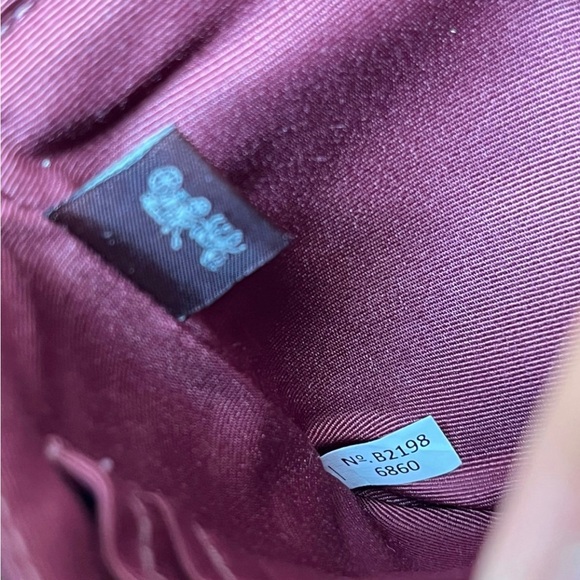 Coach Corner Zip Wristlet In Signature Canvas With blossom Print - Picture 5 of 6